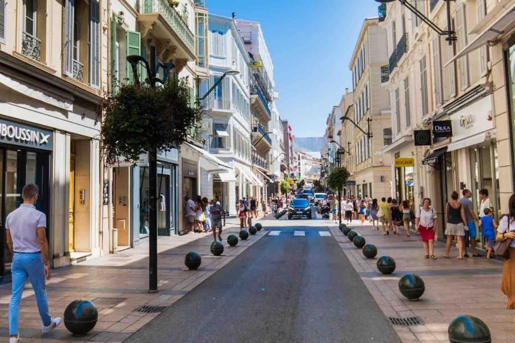 Studio 6Minutes Croisette Cannes Exterior photo